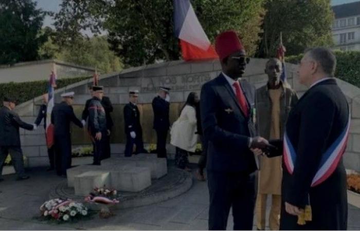 Tres semanas antes del 80º aniversario de la masacre, Homenaje en Francia en el Camp de Thiaroye. ¿Cuál es la planificación estatal senegalesa?