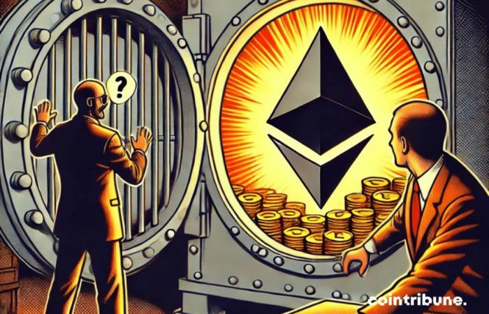 Cripto: Ethereum alcanza los $3,200 y supera al Bank of America