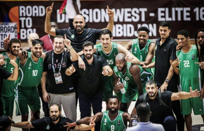 Al Ahli Trípoli trae la División Oeste de la Ruta al BAL 2025 | FIBA.basketball