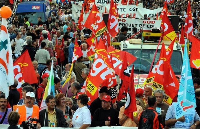 SNCF, funcionarios, agricultores: el calendario de huelgas y manifestaciones de las próximas semanas