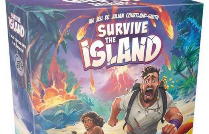 Un juego de mesa para probar: Sobrevive a la isla