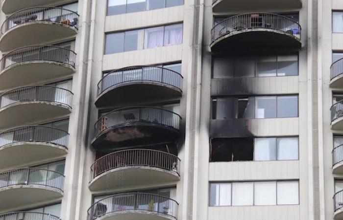 Un edificio se incendia por segunda vez en dos años