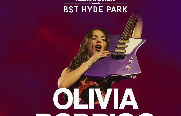 Olivia Rodrigo encabezará BST Hyde Park 2025