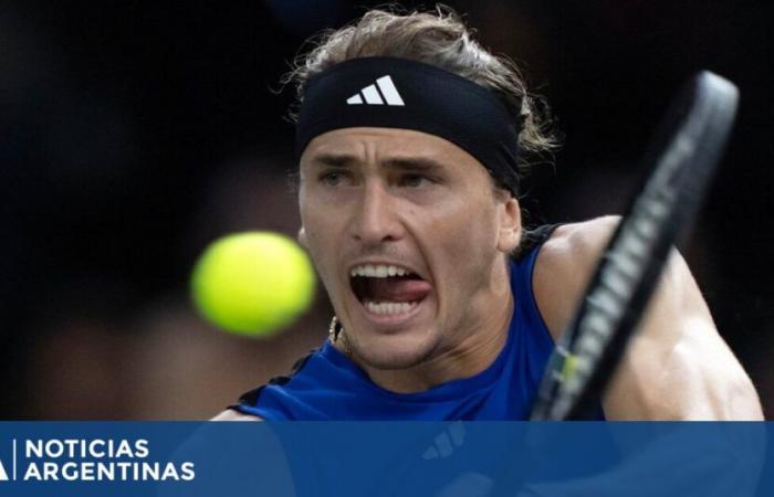 Zverev y Alcaraz debutan en las ATP Finals