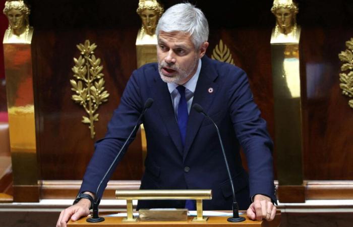 Laurent Wauquiez anuncia una revalorización para todos el 1 de enero de “la mitad de la inflación”