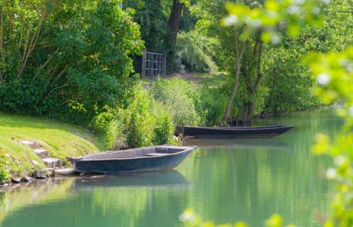 El parque del pueblo de Mouton, en Vasles en Deux-Sèvres