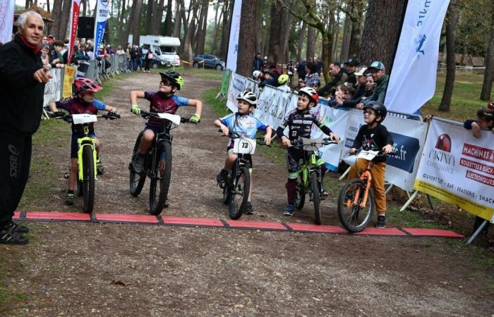 Sur de Gironda – CICLISMO — — Audric Pasquet gana el ciclocross del lago de Clarens en Casteljaloux