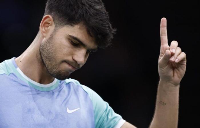 Alcaraz, con la obligación de ganar hoy en las ATP Finals