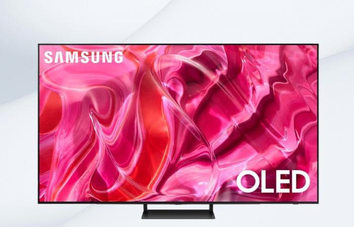 El precio del televisor OLED Samsung S90C de 65 pulgadas ahora es 300 dólares más bajo que el precio récord anterior