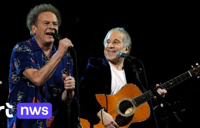 “Lloré cuando me dijo cuánto le había lastimado”: el cantante Art Garfunkel sobre el emotivo reencuentro con Paul Simon