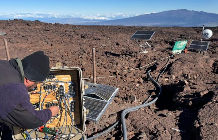 Las cámaras web de la Cumbre de Mauna Loa vuelven a estar en línea