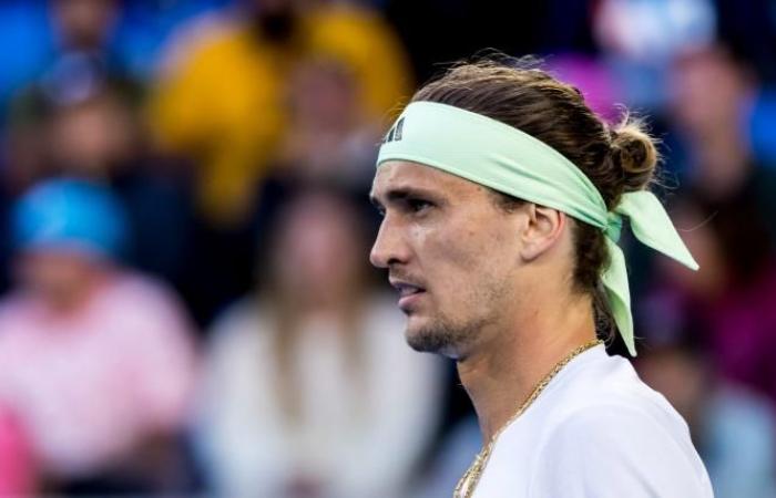 Alexander Zverev supera a Andrey Rublev en las Finales ATP