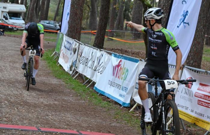 Sur de Gironda – CICLISMO — — Audric Pasquet gana el ciclocross del lago de Clarens en Casteljaloux