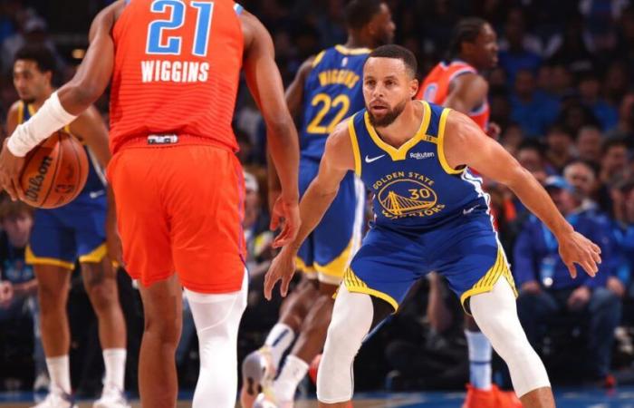 Los Warriors completan su gira 4-1 con una victoria de 127-116 sobre el Thunder