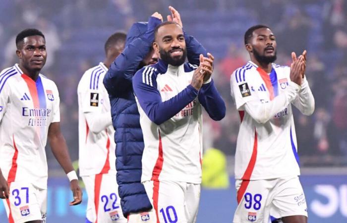 La emoción de Lacazette, la alegría de Textor, las instrucciones de Sage… Entre bastidores del victorioso derbi de Les Gones