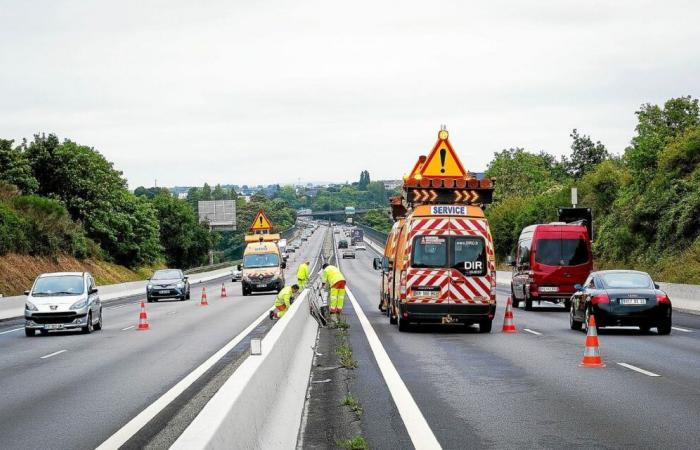 Tras el fatal accidente del día anterior en la RN165, un agente de Diro atropellado este lunes al mediodía cerca de Brec’h