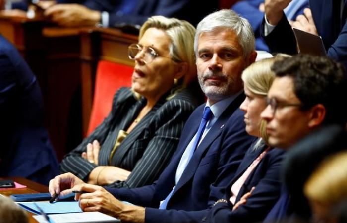 Laurent Wauquiez afirma haber obtenido del gobierno la revalorización de “todas las pensiones” el 1 de enero