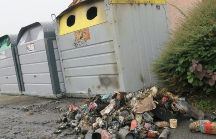 Territorio de Belfort. Los bomberos se movilizaron para dos incendios de basura en Beaucourt y luego en Valdoie