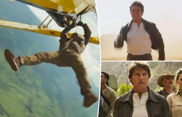 Tom Cruise se cuelga del avión en el tráiler de ‘Misión: Imposible 8’