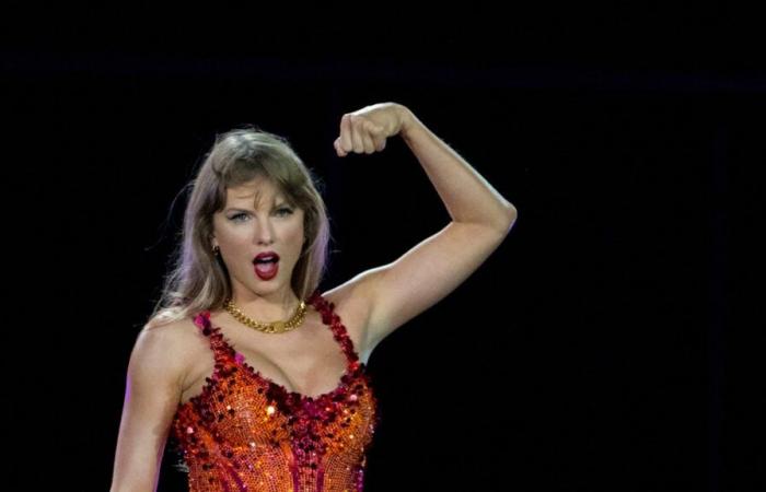 Taylor Swift triunfa en los MTV Europe Music Awards