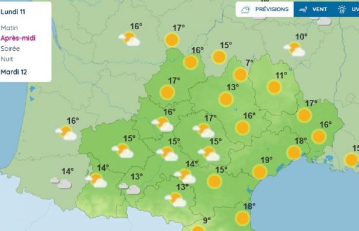 ¿Cómo estará el tiempo en Toulouse y Occitania, según Météo France?