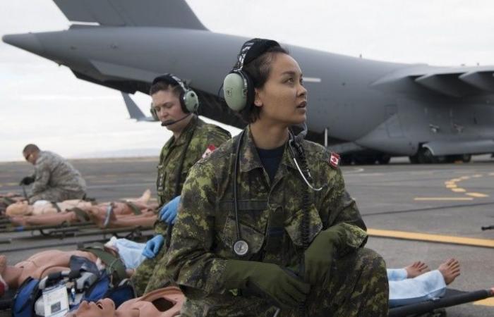 Día del Recuerdo | Una enfermera militar de Montreal en el centro de la ceremonia