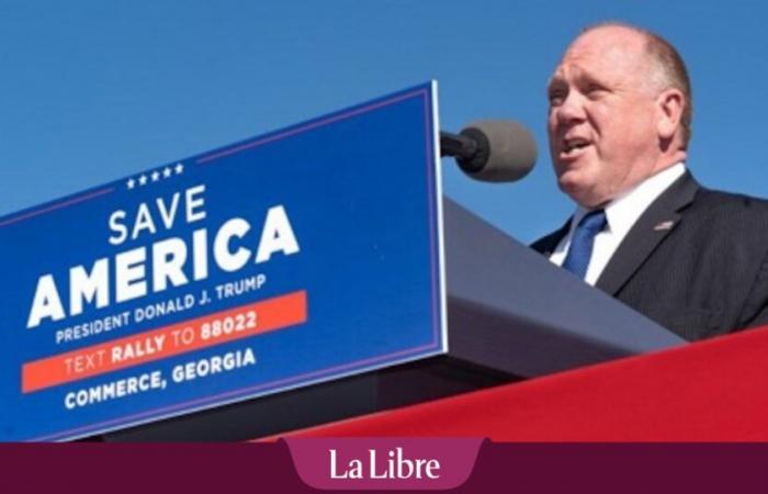 “Border Tsar”, participación en Proyecto 2025…: quién es Tom Homan, el nuevo jefe de inmigración designado por Trump