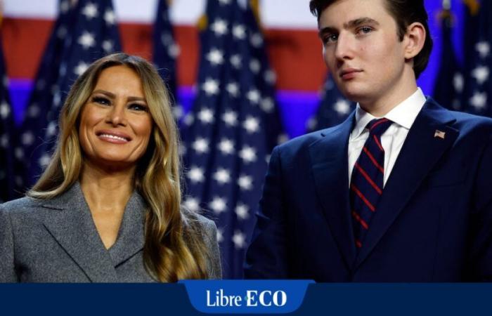 Melania, lista para que las teorías conspirativas hagan negocios a espaldas de Donald Trump