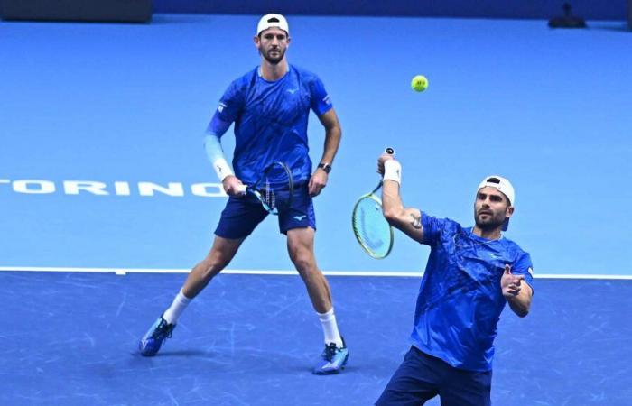 bolelli-vavassori-bopanna-ebden-nitto-finales-atp-2024-lunes | Finales Nitto ATP