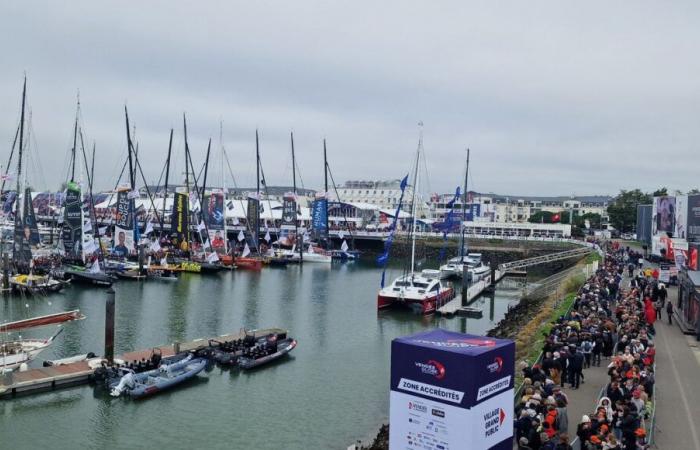 Vive la carrera en tierra desde su PC de seguridad, nuestro invitado es el director de la Vendée Globe de La Rochelle