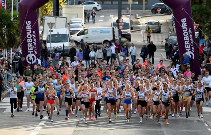 la clasificación completa de la carrera 5 “Los 5 km de Cherburgo”