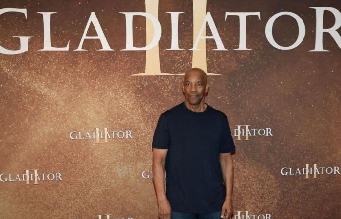 “Clase alta”: el gesto de Denzel Washington al saludar a la dirección de TF1, aplaudido en las redes sociales