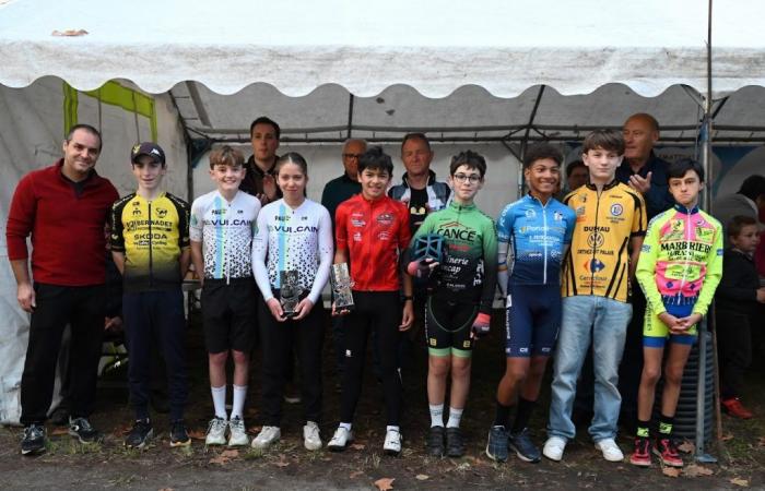 Sur de Gironda – CICLISMO — — Audric Pasquet 8.° ganador del ciclocross de Arjuzanx