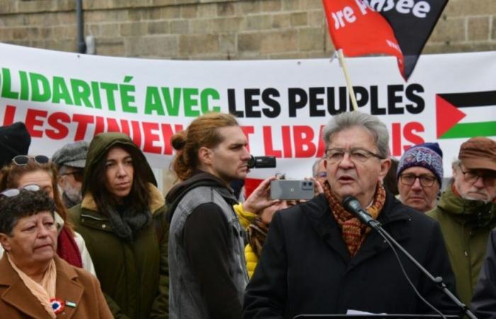 Ucrania: Mélenchon critica el nombramiento de un comisario europeo “para la guerra”