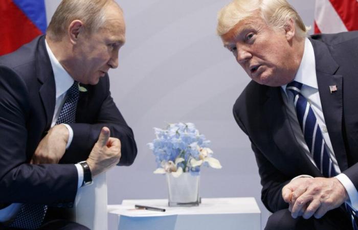 El Kremlin niega la llamada telefónica entre Putin y Trump