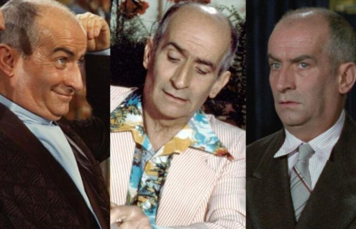 ningún fan de Louis de Funès ha conseguido reconocer estas 10 películas