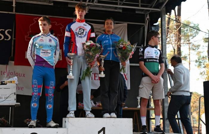 Sur de Gironda – CICLISMO — — Audric Pasquet gana el ciclocross del lago de Clarens en Casteljaloux