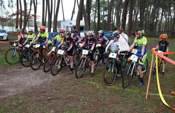 Sur de Gironda – CICLISMO — — Audric Pasquet gana el ciclocross del lago de Clarens en Casteljaloux