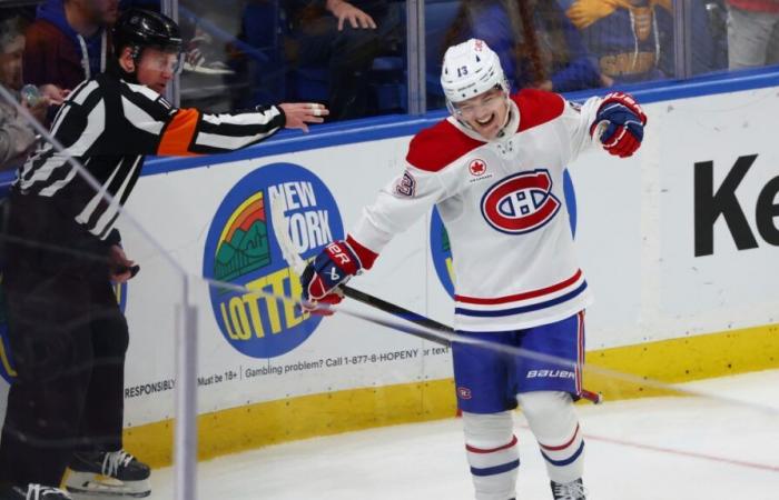 Canadienses: con su doblete del lunes, Cole Caufield pasa en solitario a los máximos goleadores (NHL)