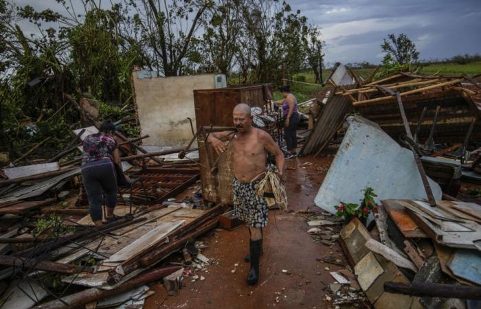 Dos potentes terremotos se suceden uno tras otro en el sur de Cuba sin causar víctimas