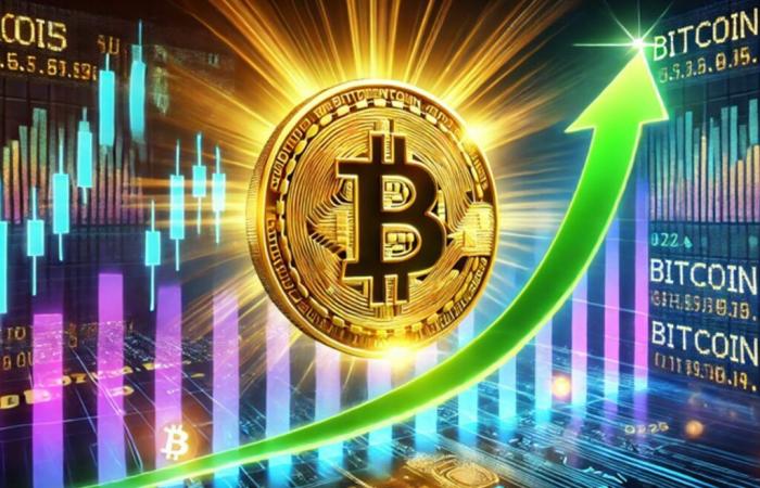 El precio del Bitcoin sigue su curso y supera los $84.000