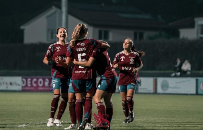 Zürisee United – Servette FCCF: paseo por la salud a lo largo del Limmat