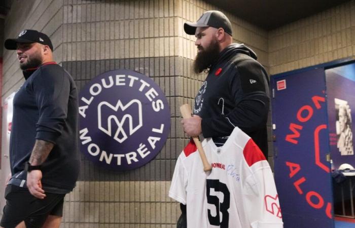 Alouettes: “El mejor equipo no está en la Copa Grey”, cree Tyson Philpot