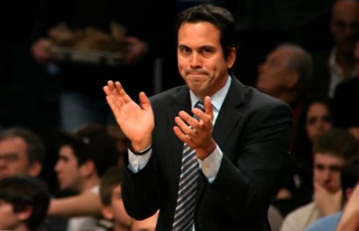 ¡El brillante sistema de Erik Spoelstra contra los Wolves!