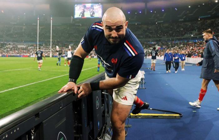 XV de Francia – Jean-Baptiste Gros, un partido de referencia en Azul