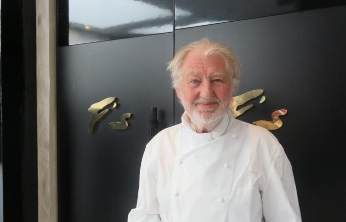 El chef estrella Pierre Gagnaire visita este restaurante en Orne