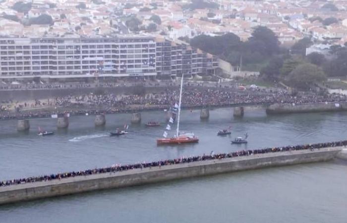 500.000 espectadores al inicio de la Vendée Globe