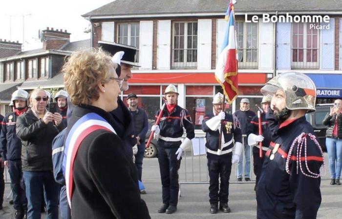 un bombero de Moreuil homenajeado este 11 de noviembre