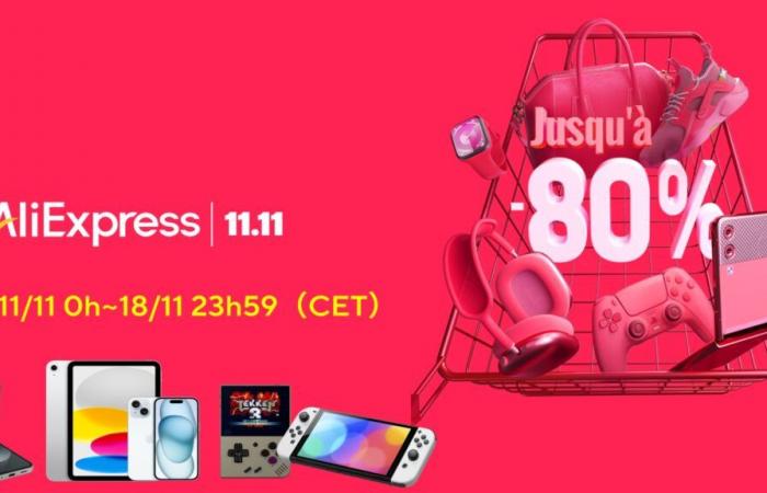 Para Single Day, Nintendo Switch, iPad y iPhone tienen precios más bajos en AliExpress