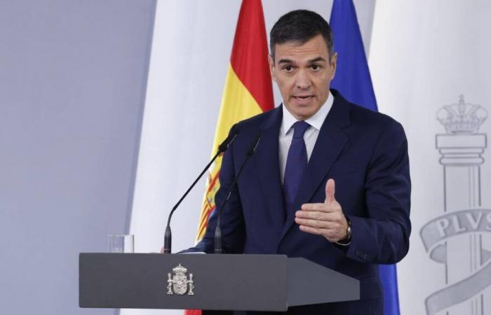 Pedro Sánchez anuncia una nueva inversión de casi 3.800 millones para las víctimas de la catástrofe española